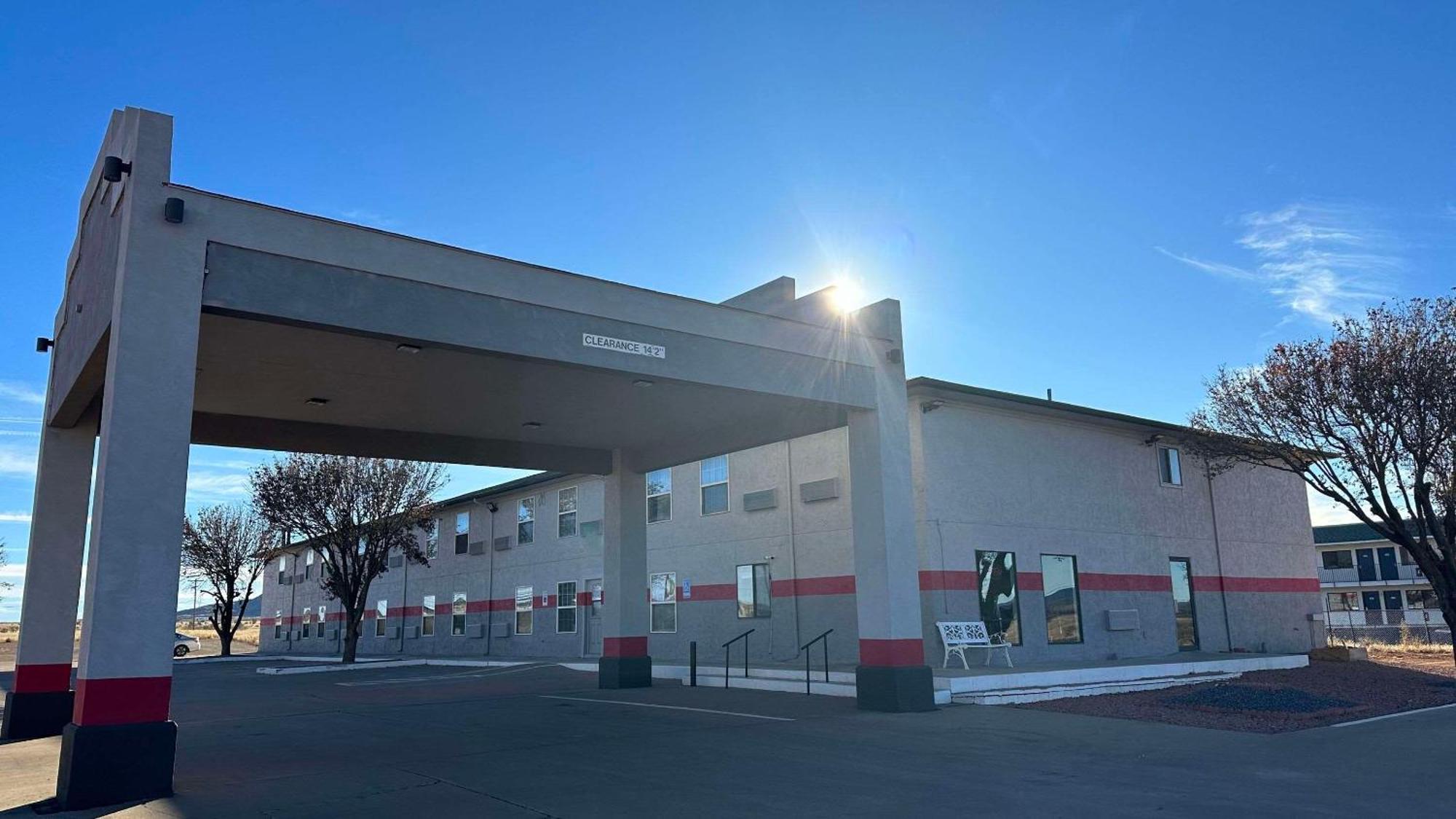 Econo Lodge Tucumcari Route 66 Exterior foto