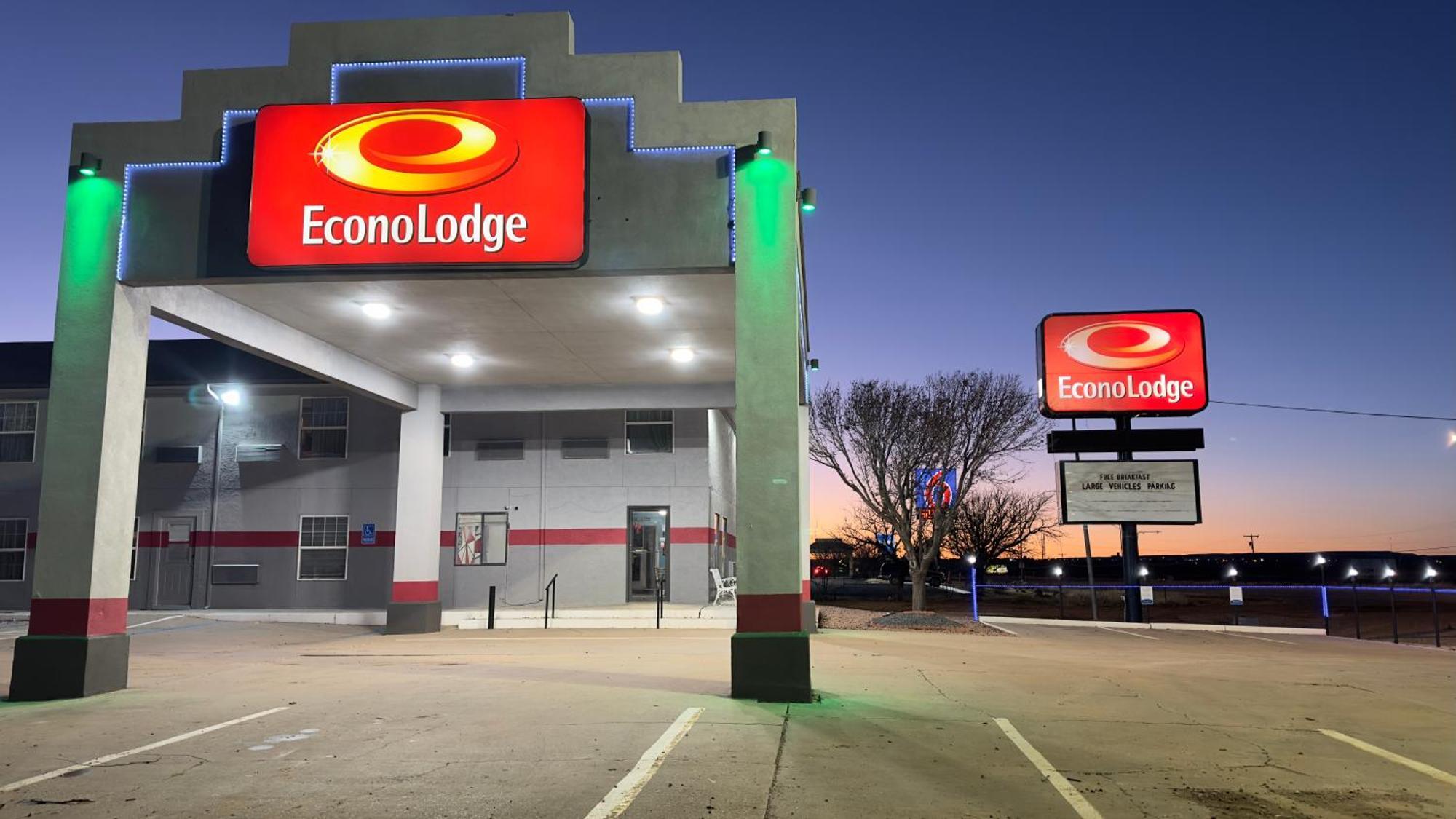 Econo Lodge Tucumcari Route 66 Exterior foto